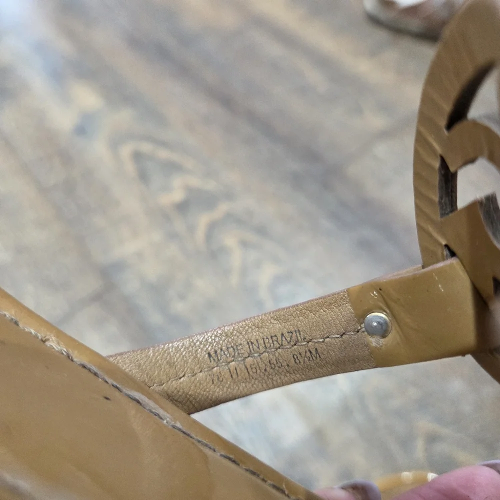 Tory Burch Miller Thong Sandals 8.5 - Picture 7 of 13